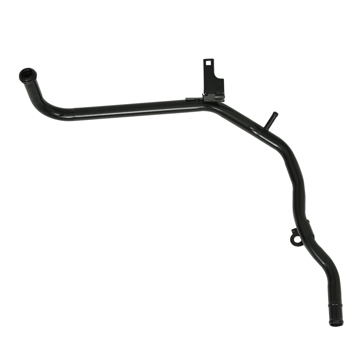 MYFANDOOR packaged heater pipe with label showing OEM part number and warranty