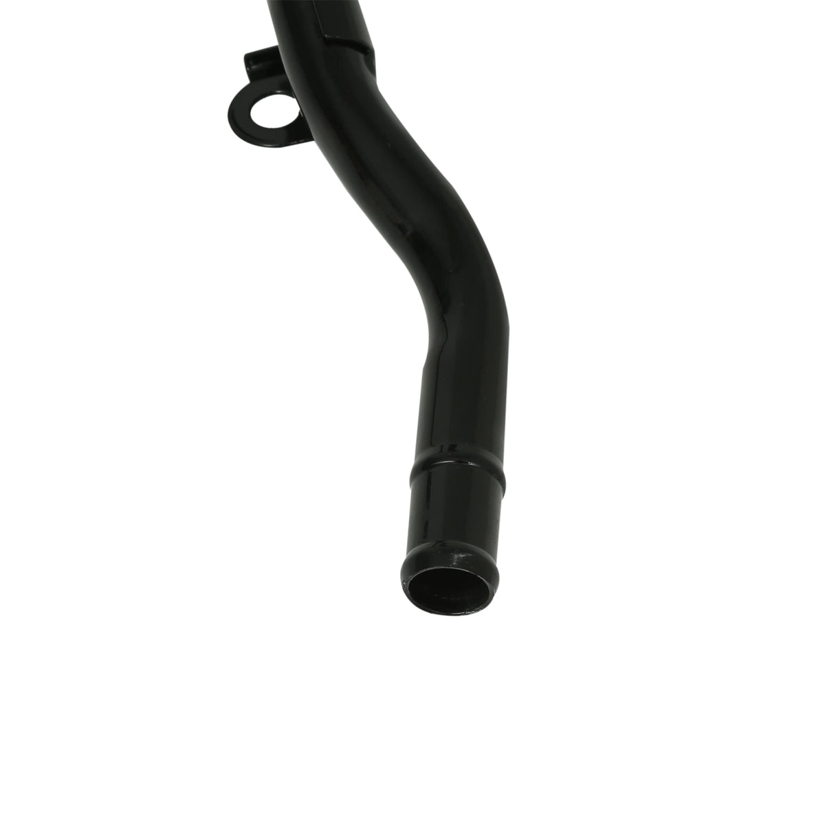 MYFANDOOR heater pipe next to ruler showing exact dimensions for selection confidence