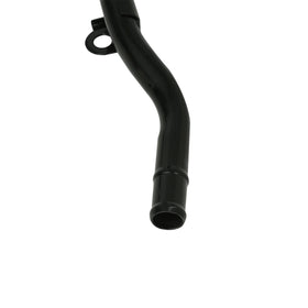 MYFANDOOR heater pipe next to ruler showing exact dimensions for selection confidence