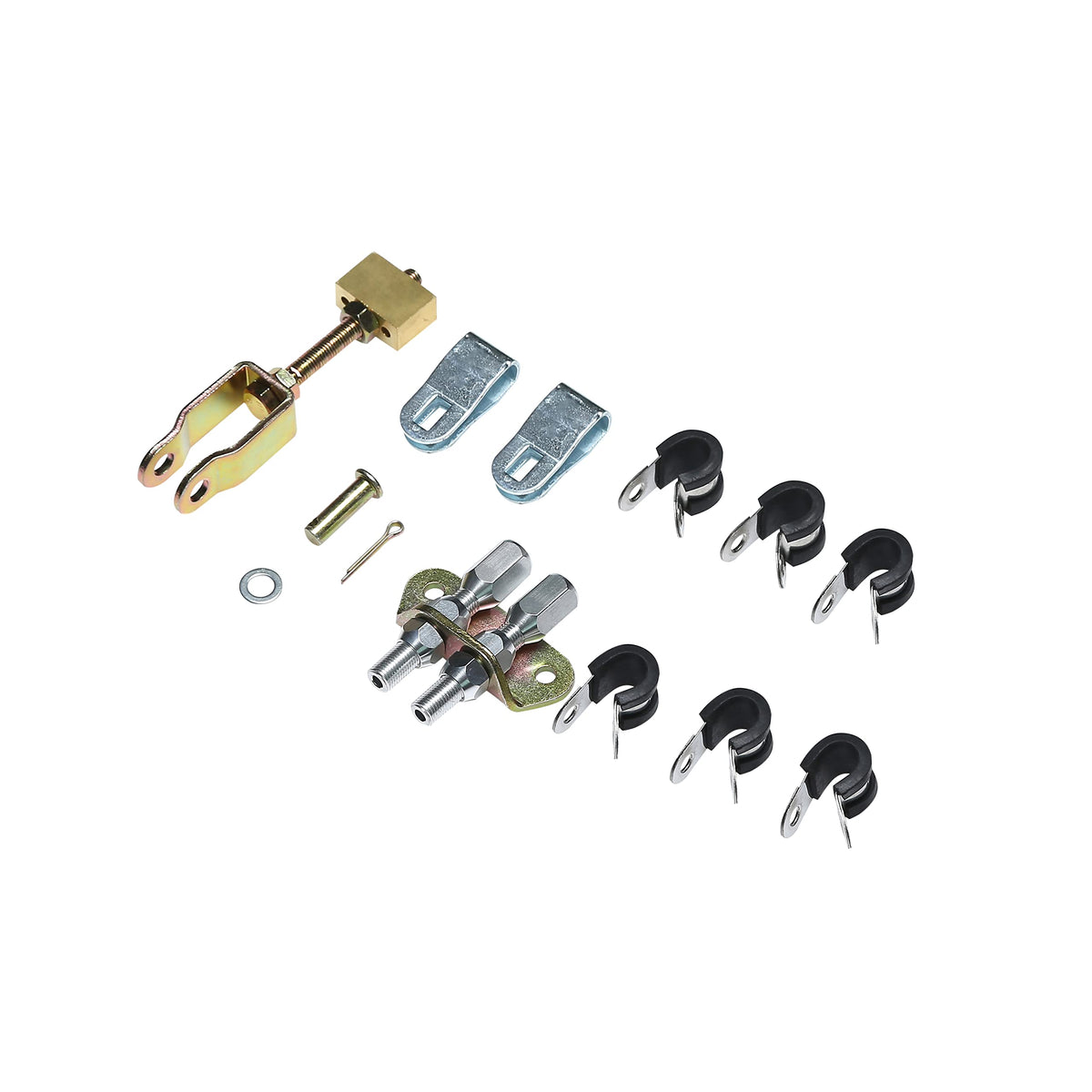 MYFANDOOR installed in vehicle illustrating simple fitment and improved parking brake control