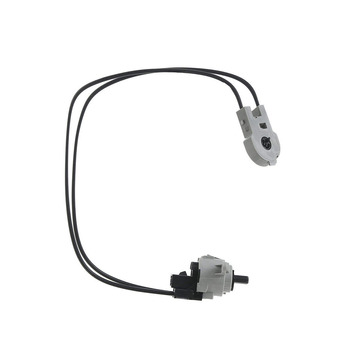 MYFANDOOR side profile of the selector switch highlighting mounting points and robust build