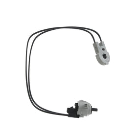 MYFANDOOR side profile of the selector switch highlighting mounting points and robust build