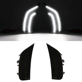 Mynoway closeup of LED strip detail highlighting bright white illumination benefit