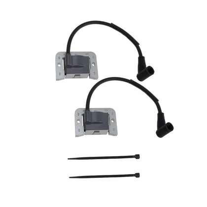 MYOEBN ignition coil front view showing compact design and reliable fit