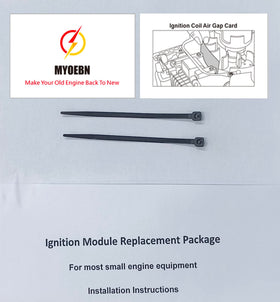 MYOEBN ignition coil installed on engine demonstrating easy replacement