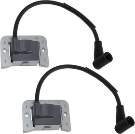 MYOEBN ignition coil size comparison showing scale and spare included