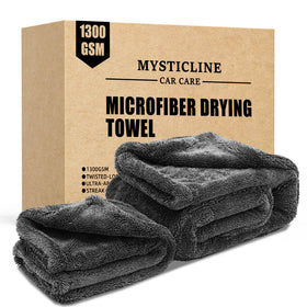 Mysticline front packaging showing both towels and kit benefits