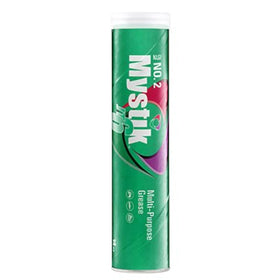 Mystik JT-6 front packaging showing 14 oz cartridge and label for easy identification