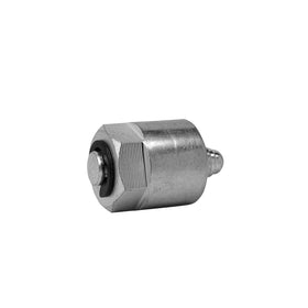 Mysttoo close-up of cap threads demonstrating precise machining and seal quality