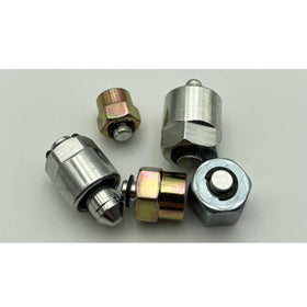 Mysttoo five caps lined up showing included M12–M20 sizes for fit confirmation