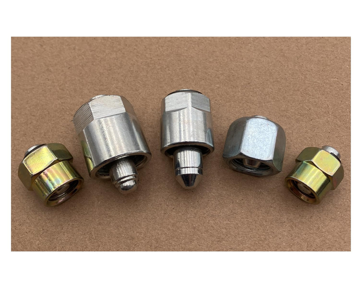 Mysttoo front packaging showing five injector caps and kit benefits