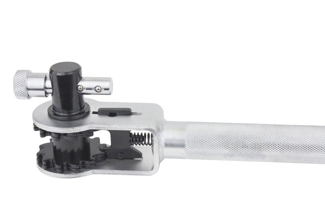 Mytee Products chrome finish reflecting light that resists corrosion and wear