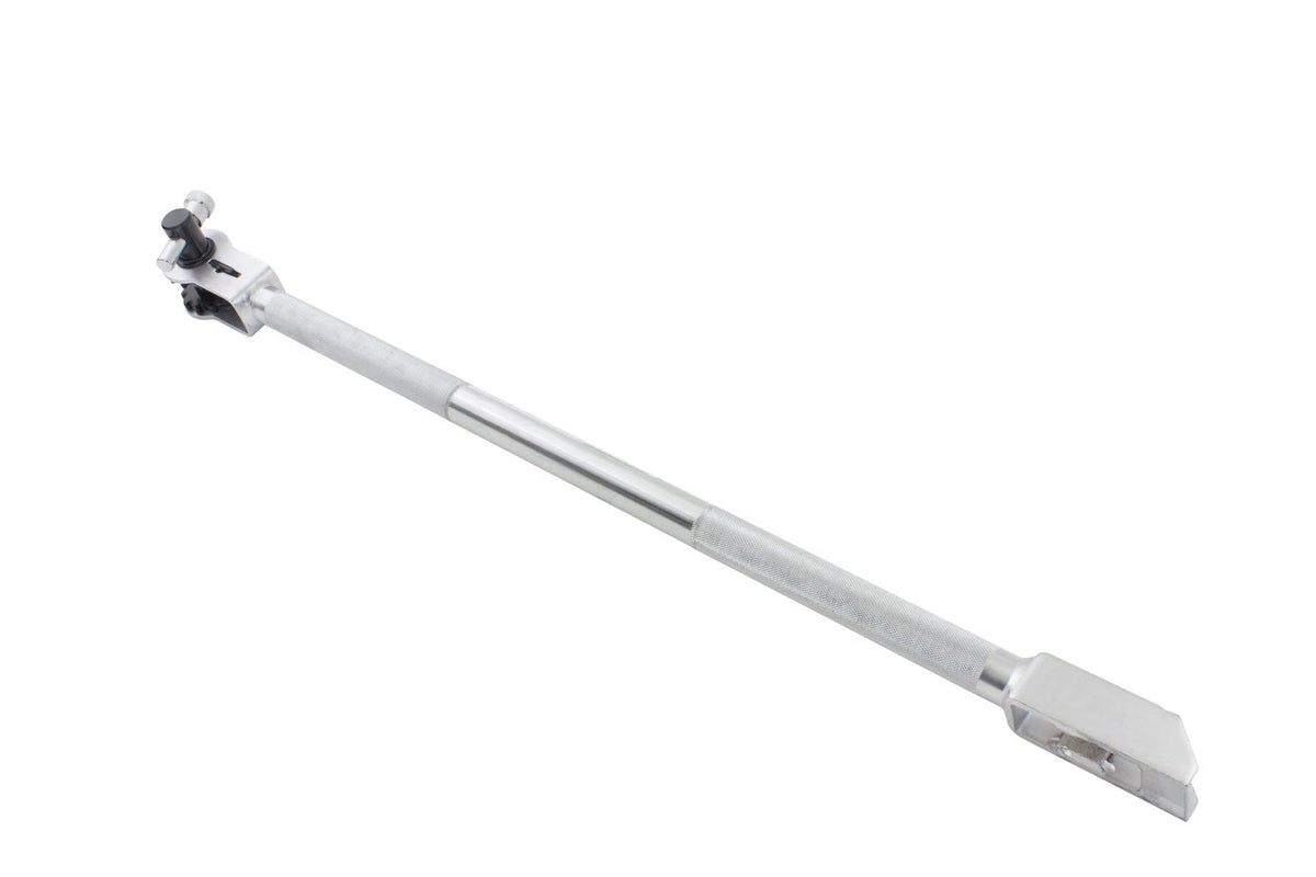 Mytee Products knurled non-slip handle close-up improving grip and control