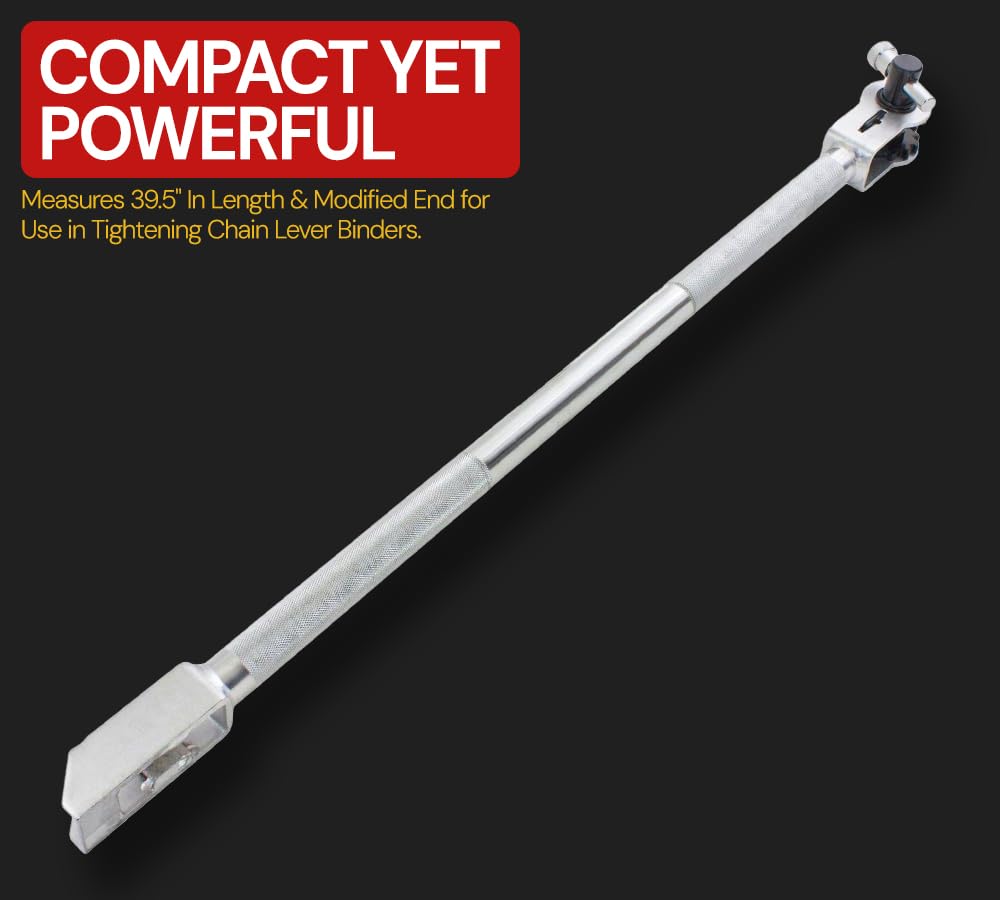 Mytee Products tapered slip-resistant tip detail reducing slippage in winch sockets