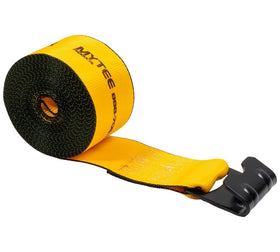 Mytee Products close-up of gold flat hook demonstrating corrosion resistance