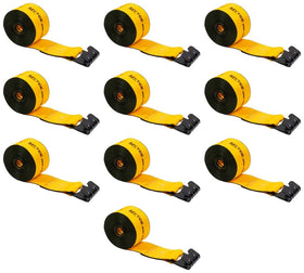 Mytee Products front pack view showing 10-pack benefit and consistent straps