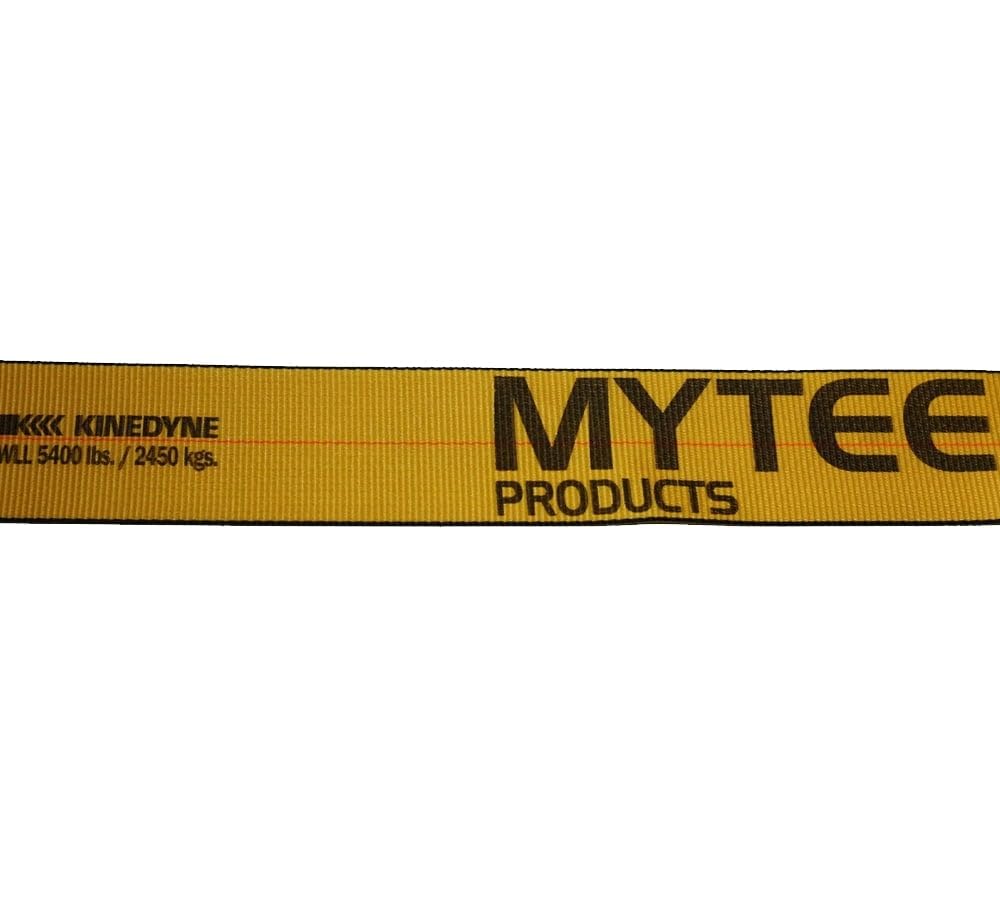 Mytee Products gold-finish hook angle displaying low-profile securement