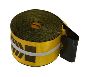 Mytee Products organized straps in storage demonstrating easy deployment