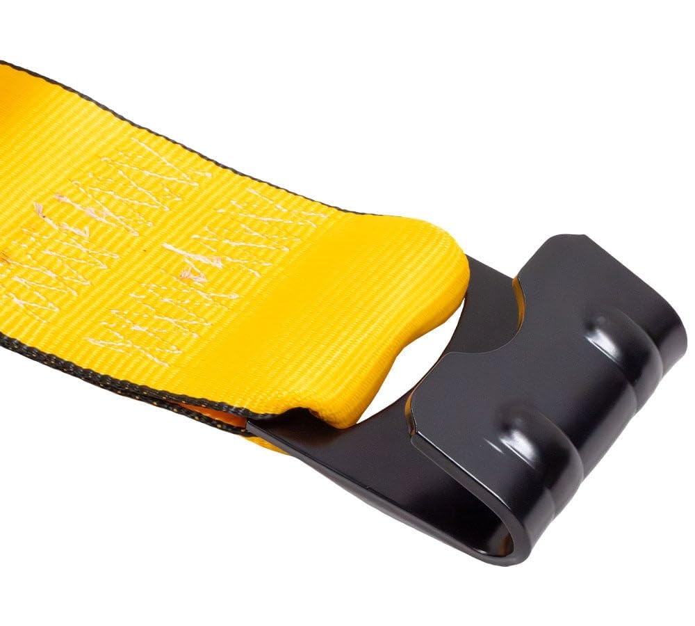 Mytee Products strap tag showing 5,400 lb WLL for compliance clarity