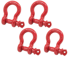 Mytee Products front view of 3/4" anchor shackle showing shape and strength