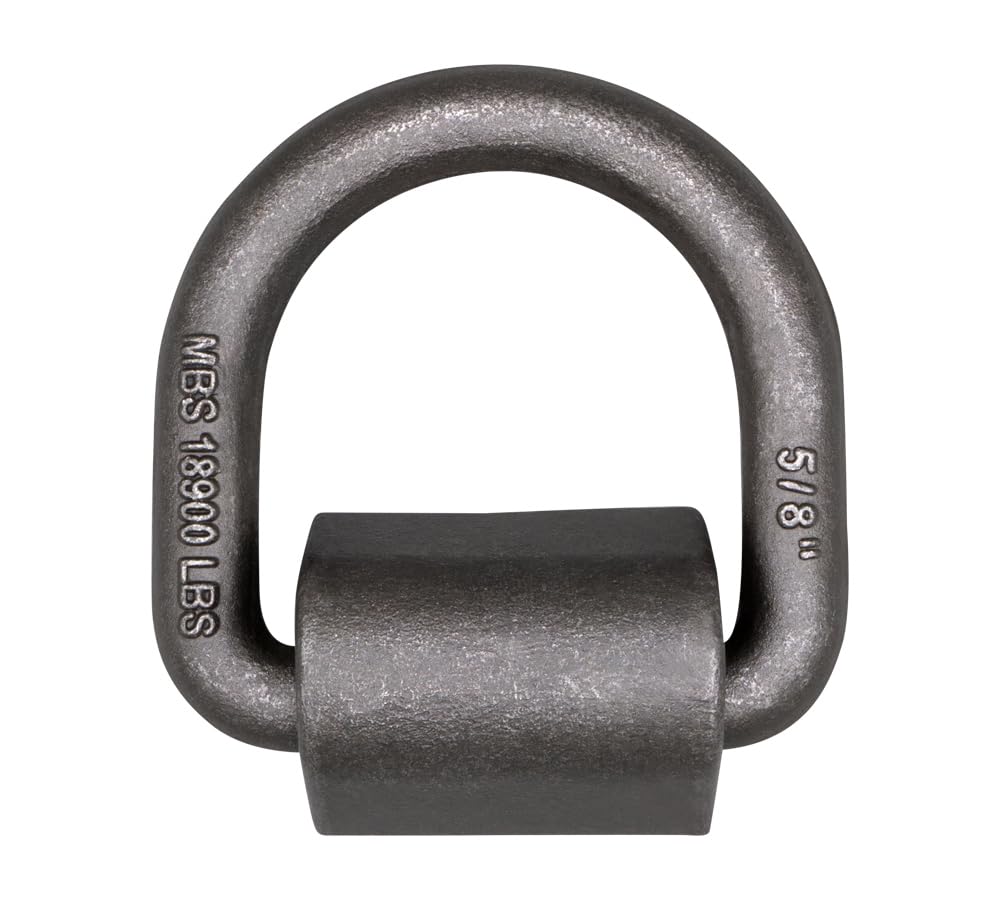 Mytee Products close-up of forged D-ring joint highlighting durable construction