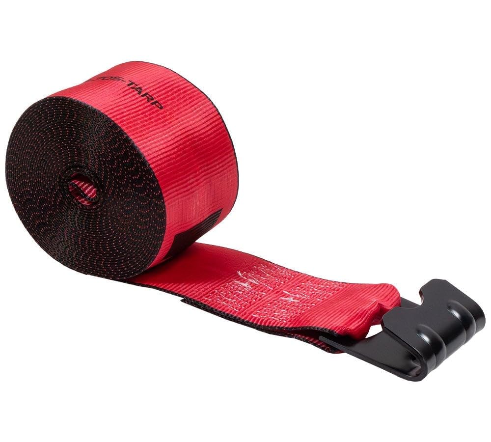 Mytee Products flat hook close-up showing wide contact surface for reduced damage