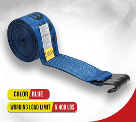 Mytee Products flat hook close-up showing secure anchor connection benefit