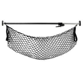 Mytee Products cargo bar and net front view showing secure storage