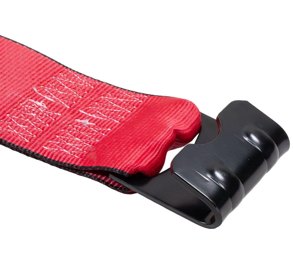 Mytee Products hook engaged to anchor point demonstrating secure cargo hold