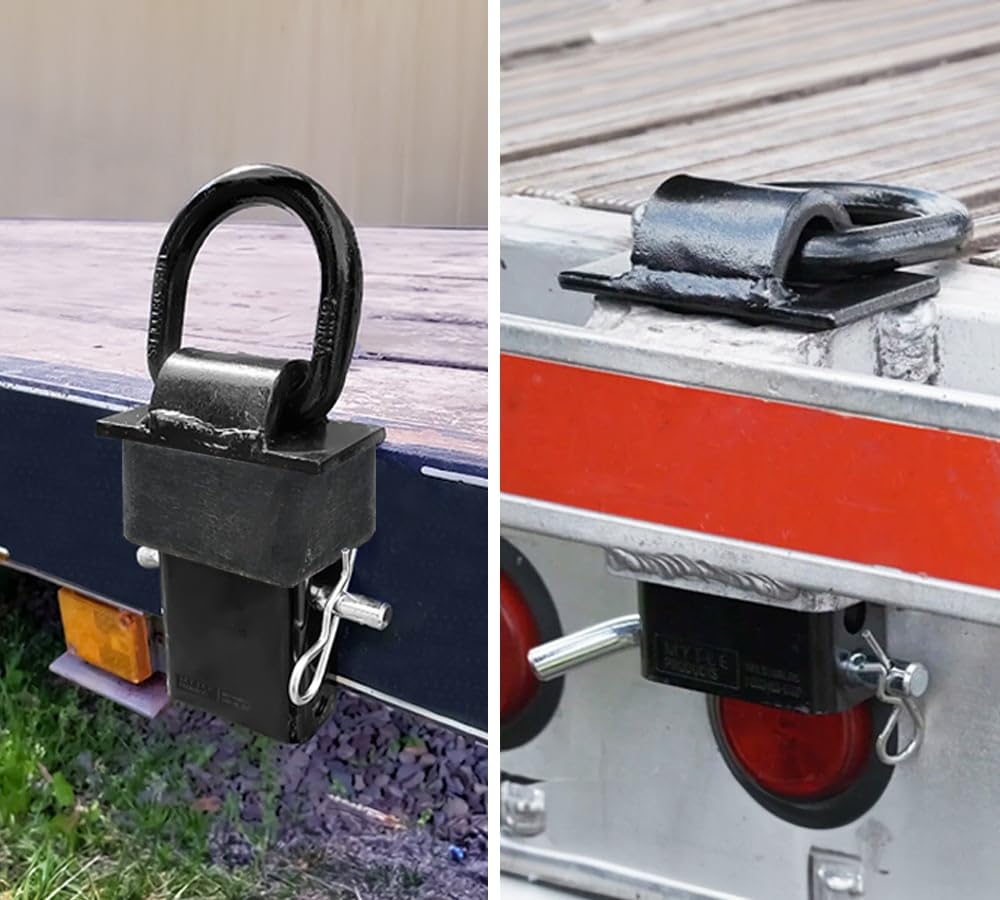 Mytee Products in use with a ratchet strap displaying reliable cargo restraint
