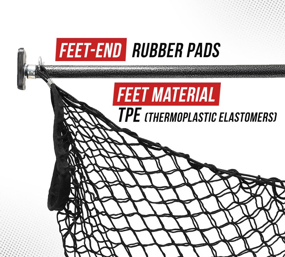 Mytee Products installed in pickup bed side profile stabilizing cargo
