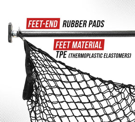 Mytee Products installed in pickup bed side profile stabilizing cargo