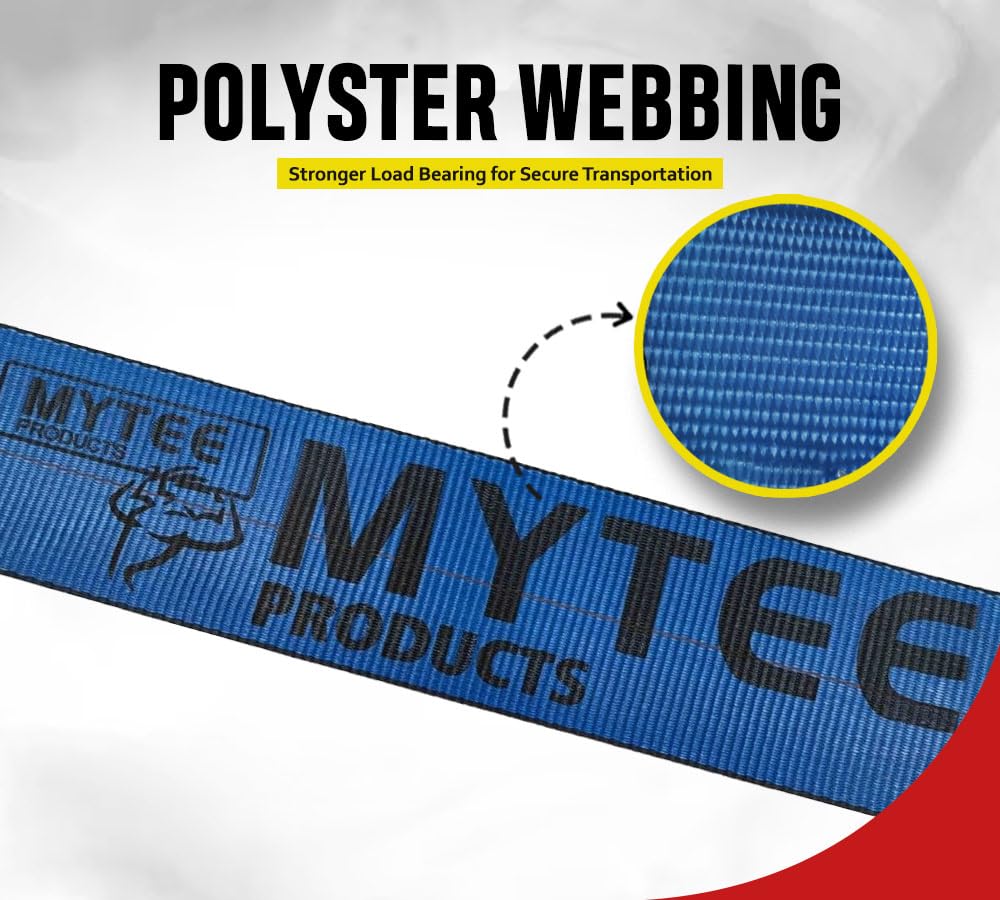 Mytee Products laid out to show full 30 foot length for flexible routing benefit