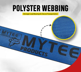 Mytee Products laid out to show full 30 foot length for flexible routing benefit