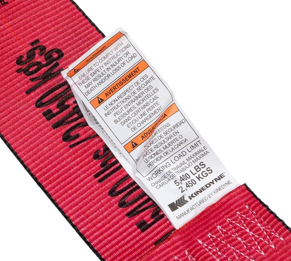 Mytee Products strap length shown with measuring tape for 30-foot scale