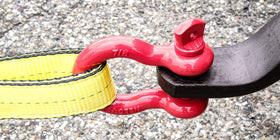 Mytee Products close detail of pin seating and thread engagement for safety