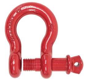 Mytee Products side profile of anchor shackle showing rounded D-ring fit