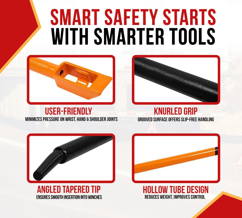 Mytee Products close-up of square head detail improving binder engagement and safety