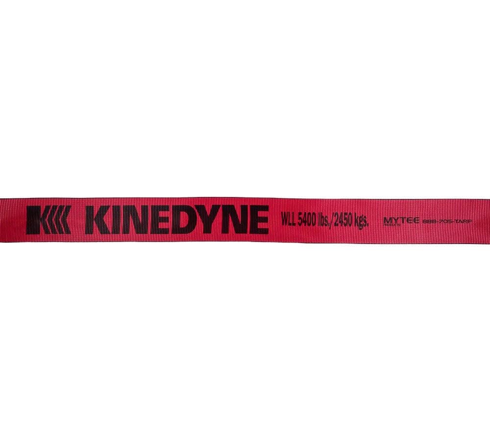 Mytee Products straps securing a load on a flatbed truck for reliable transport