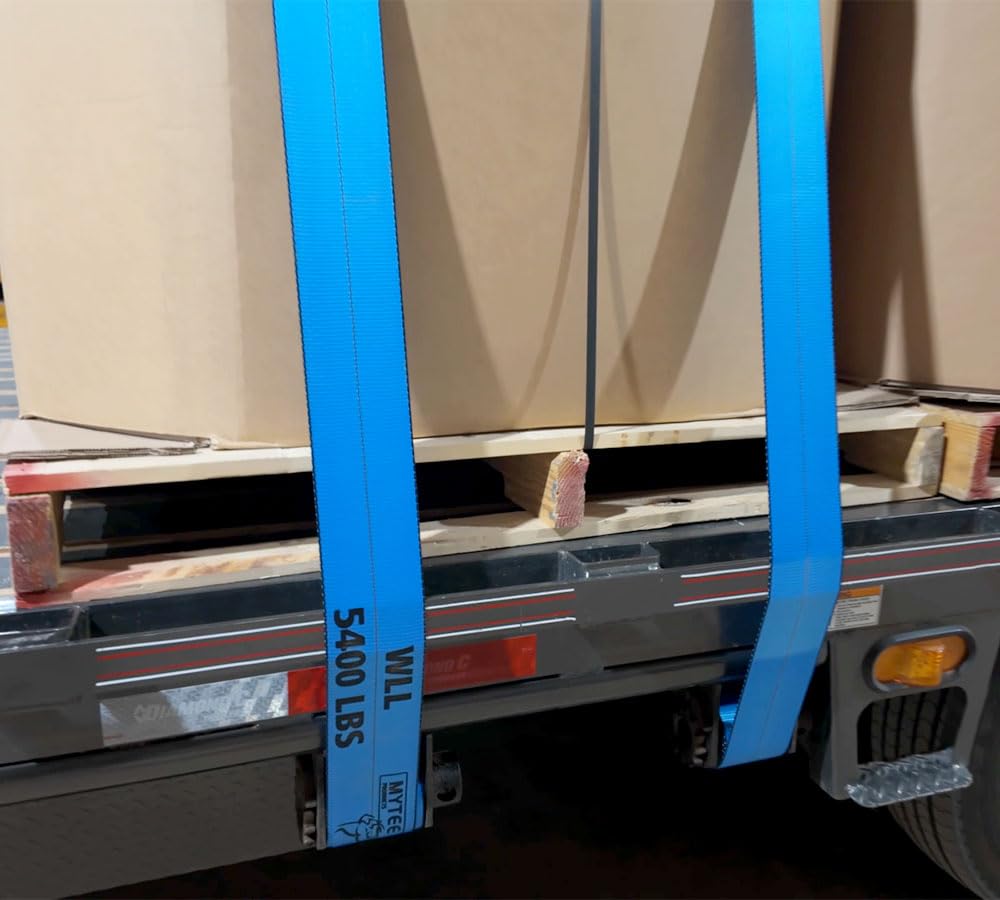 Mytee Products wet webbing demo showing weather resistance and reliable strength