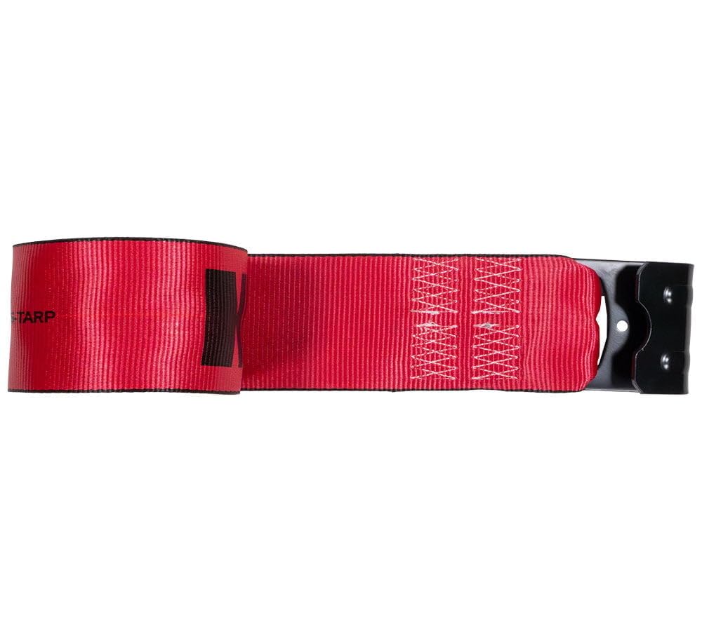 Mytee Products webbing texture detail showing durable, low-stretch polyester weave