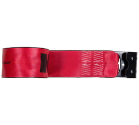 Mytee Products webbing texture detail showing durable, low-stretch polyester weave
