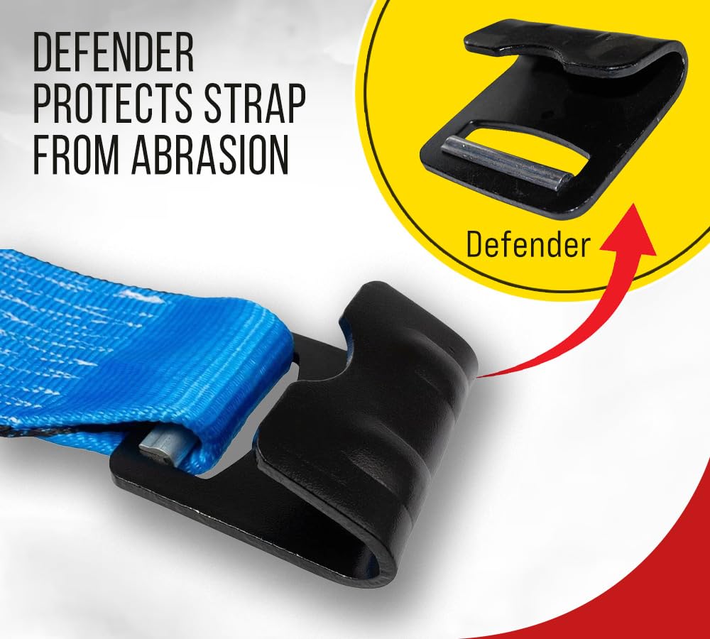 Mytee Products webbing texture detail showing durable weave and abrasion resistance