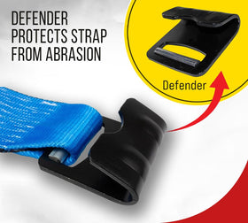 Mytee Products webbing texture detail showing durable weave and abrasion resistance
