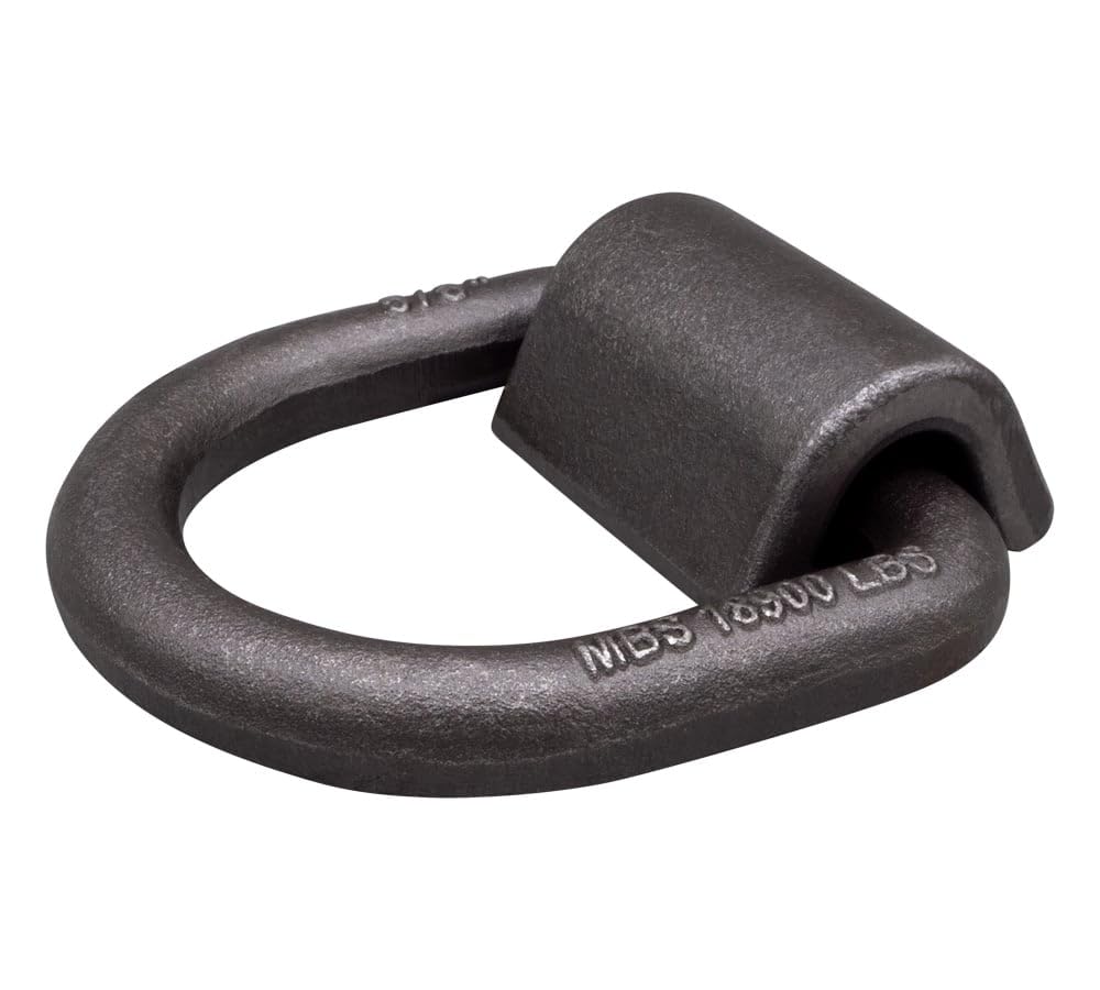Mytee Products underside of weld base showing mount area for secure welding