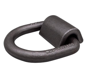 Mytee Products underside of weld base showing mount area for secure welding