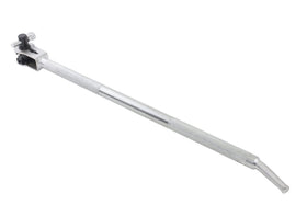 Mytee Products ratcheting winch bar front view showing chrome finish and sturdy construction