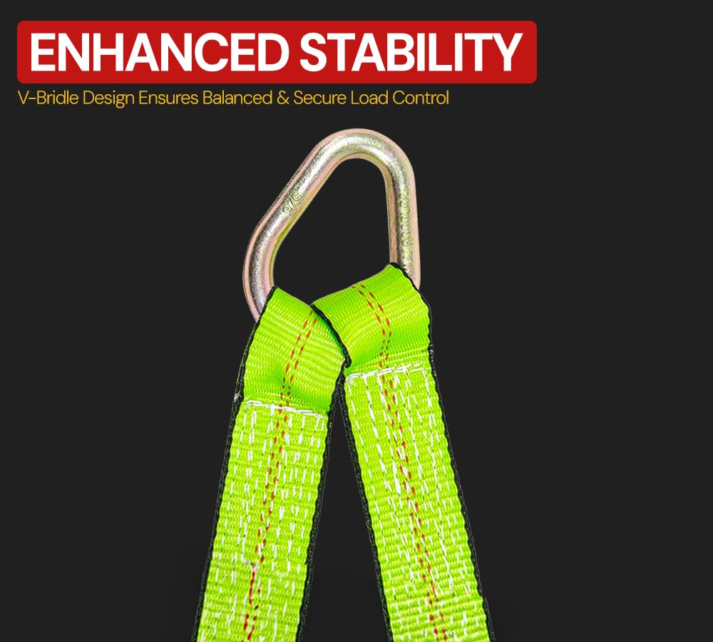 Mytee Products center D-ring focus enabling flexible anchor points and rigging