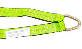 Mytee Products neatly coiled V-bridle packed for storage and easy deployment
