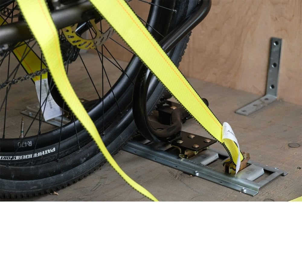 Mytee Products beside ruler showing 7" width and 12" depth for sizing